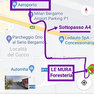 Le Mura Foresteria גראסוביו